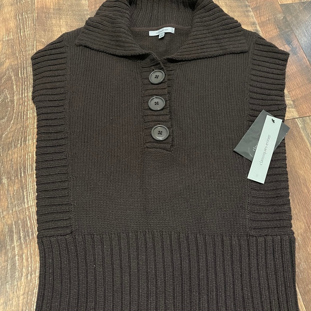 Cute brown sweater